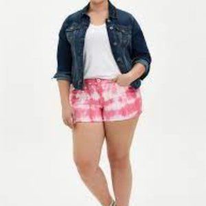 Torrid 3.5 Inch Vintage Stretch Mid-Rise Short - Size 18